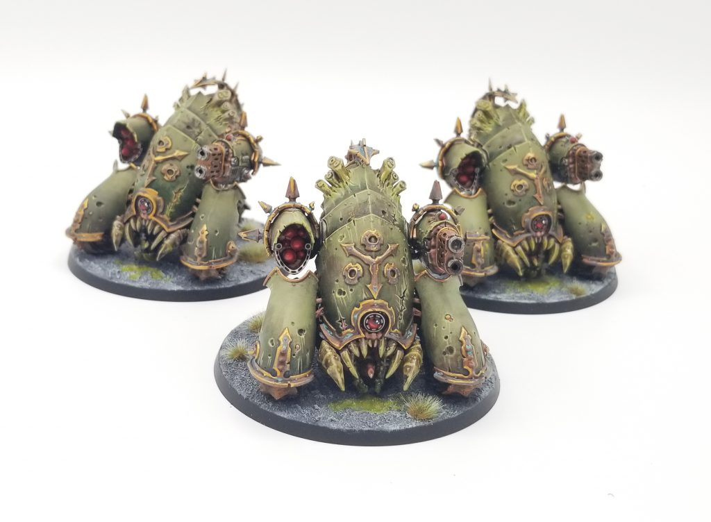 Army Showcase: TheChirurgeon's Death Guard, Part 2