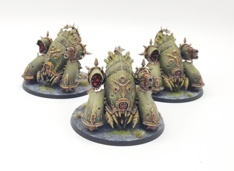 New Death Guard 40k FAQ & Errata