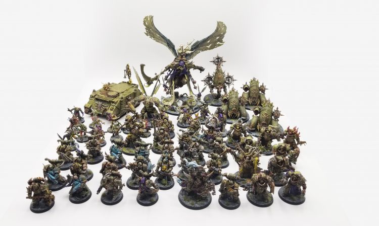 All 14 New Death Guard Stratagems Revealed