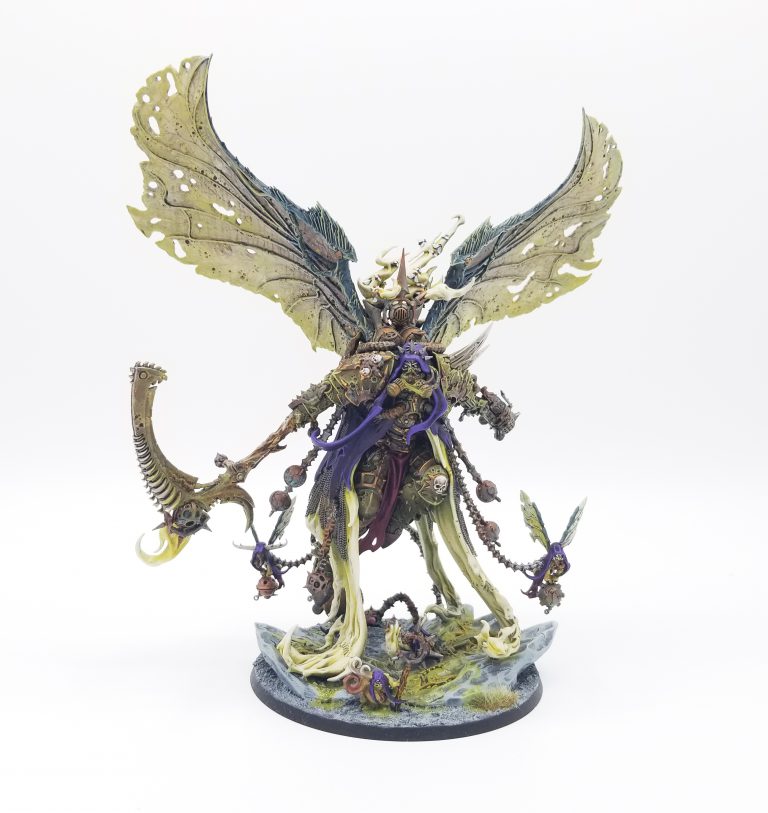 How to Paint Mortarion – TheChirurgeon’s Method | Goonhammer