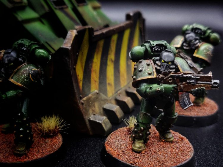 Start Competing: Salamanders Tactics