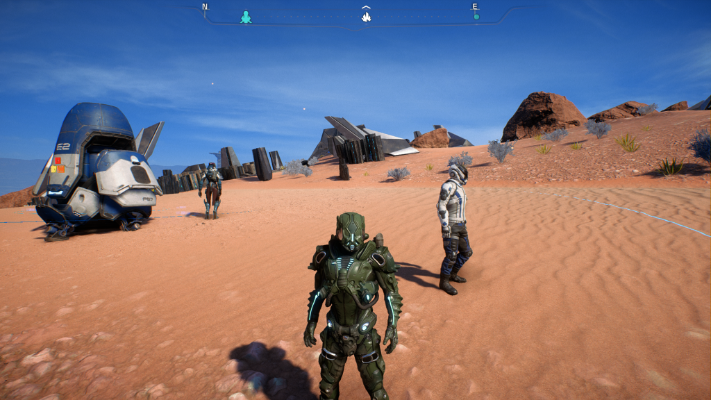 mass effect andromeda deluxe edition weapons not working