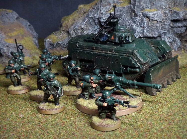 Warhammer 40K: Five Fun Rules Combos To Pull With Astra Militarum