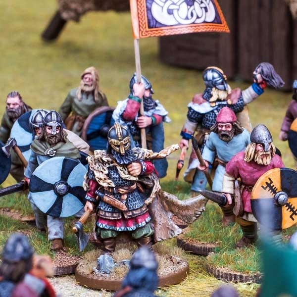 Some Vikings and a Norman Warlord for SAGA