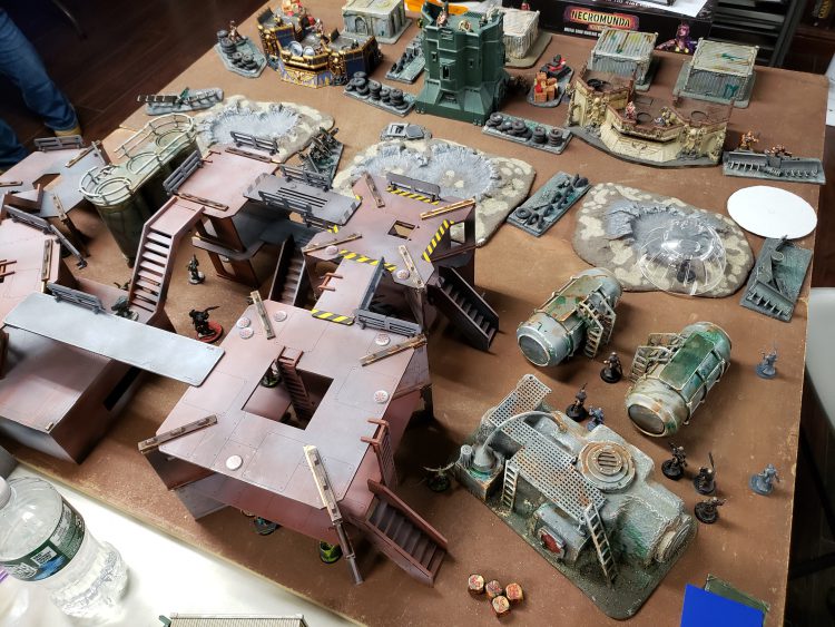 Necromunda endgam