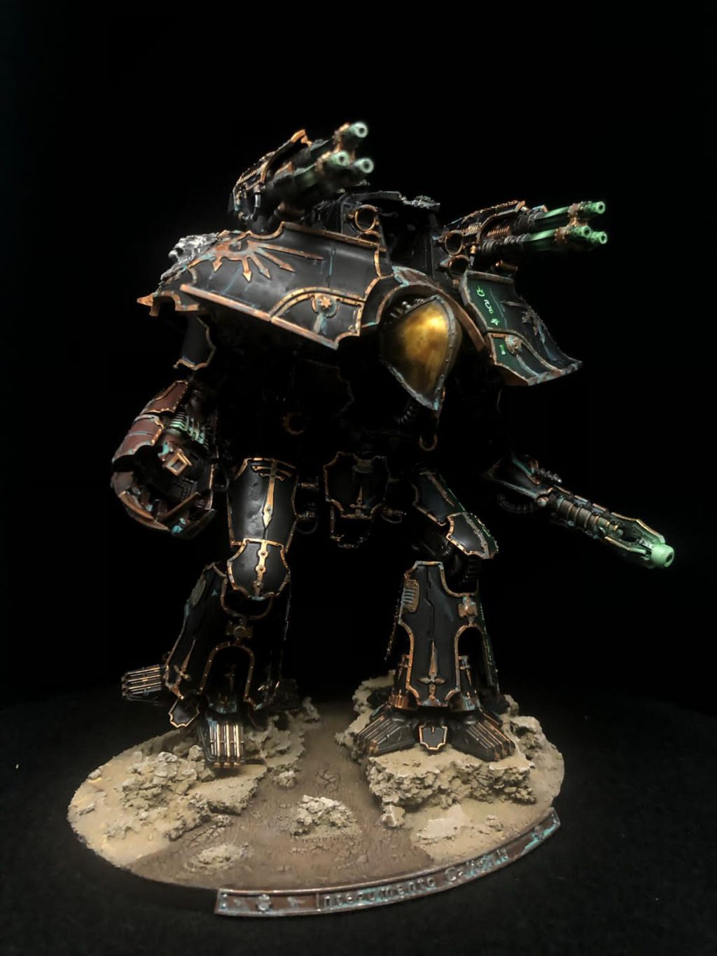 Warlord Wednesdays Titan Focus WarlordSinister PsiTitan Goonhammer