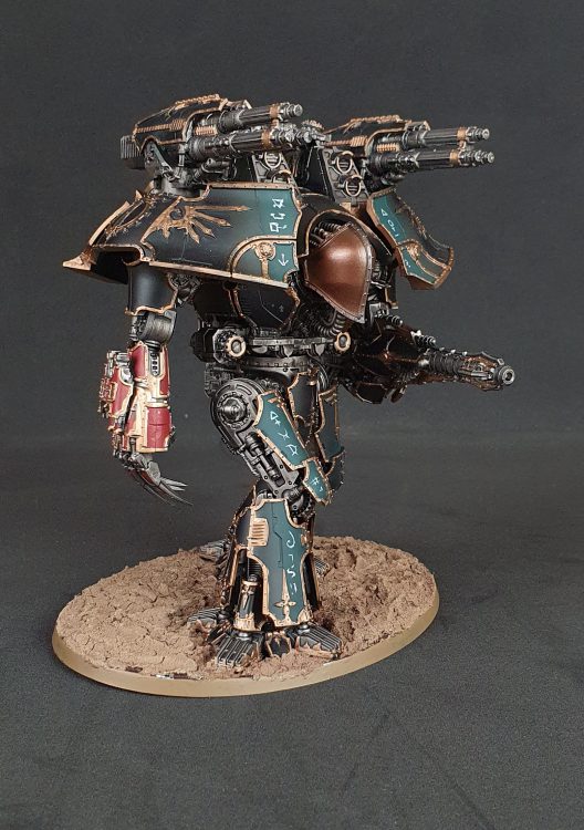 Legions Imperialis: Warlord-Sinister Psi-Titan