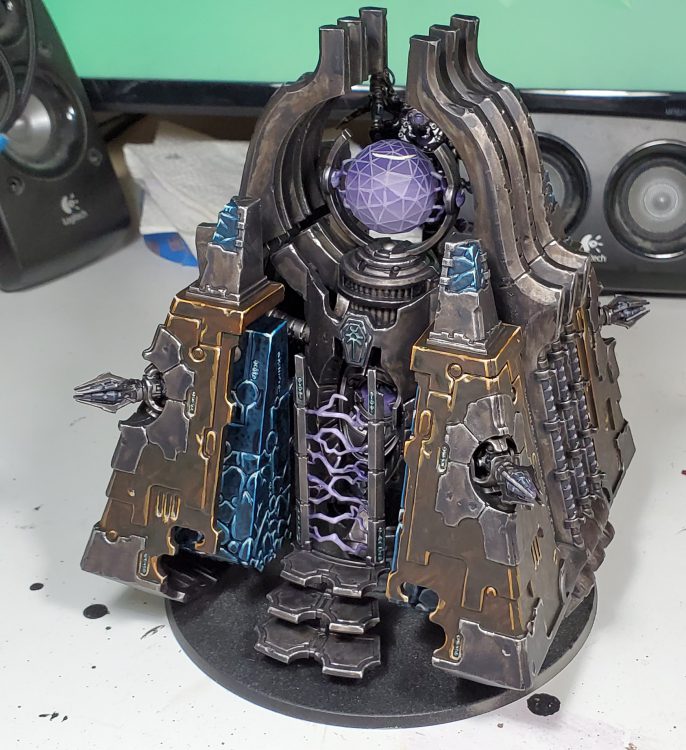 How to Paint/Build Everything: The Necron Monolith | Goonhammer