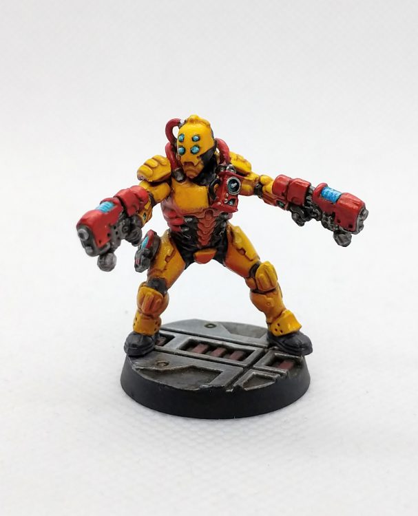 Van Saar Necromunda Augmek Murder Hornets