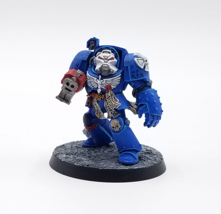 Getting into Warhammer 40k! I recently bought a Deathwatch Veterans pack  would this painting kit be enough to paint them? The chapters I'm choosing  are Ultramarines, Space Wolves, Salamanders, White Scars, and