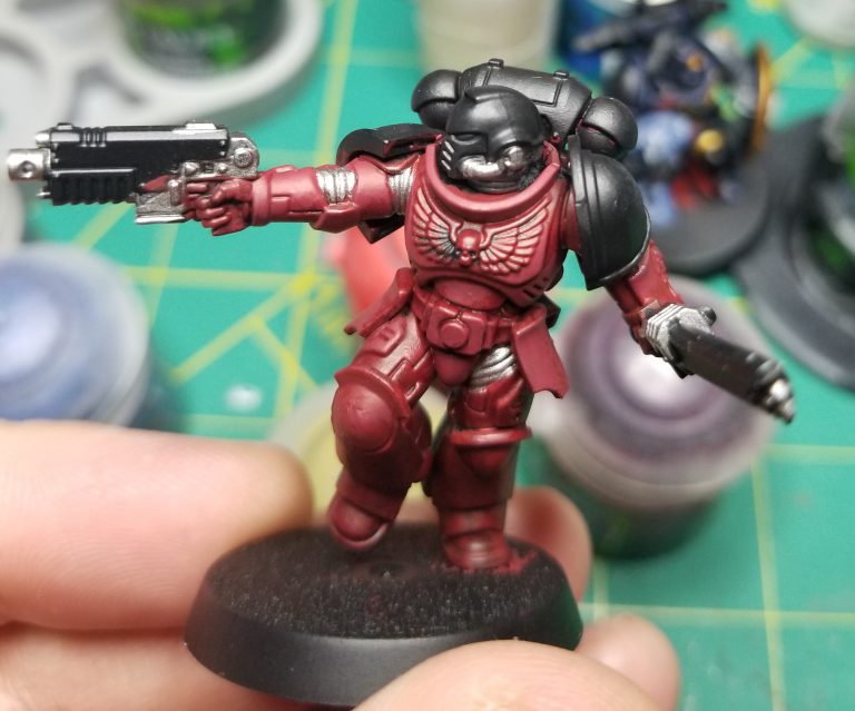 How to Paint Everything – Flesh Tearers Space Marines | Goonhammer