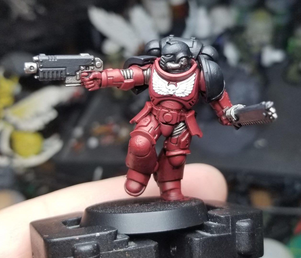 How to Paint Everything Flesh Tearers Space Marines Goonhammer