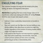 Engulfing Fear