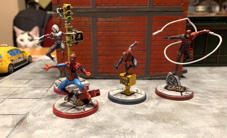 Marvel Crisis Protocol - Doctor Octopus, Isolation miniatur…