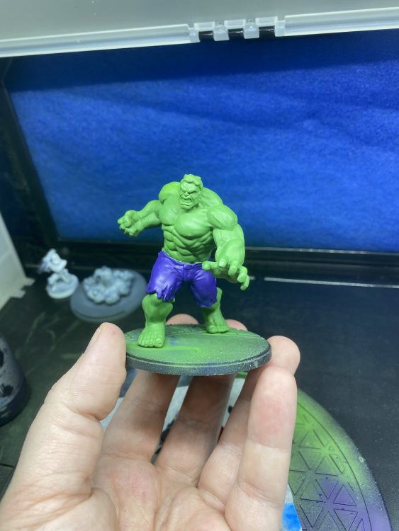 Ryolnir's Hulk Basecoat