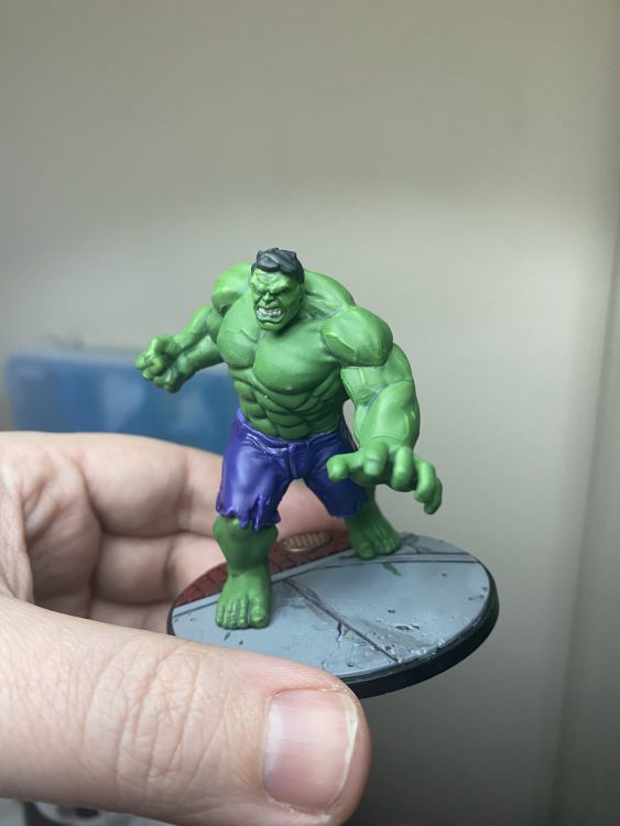 Ryolnir's Hulk Front