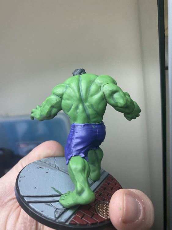 Ryolnir's Hulk Back