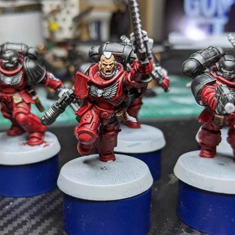 overfladisk Link møde How to Paint Everything: Flesh Tearers | Goonhammer