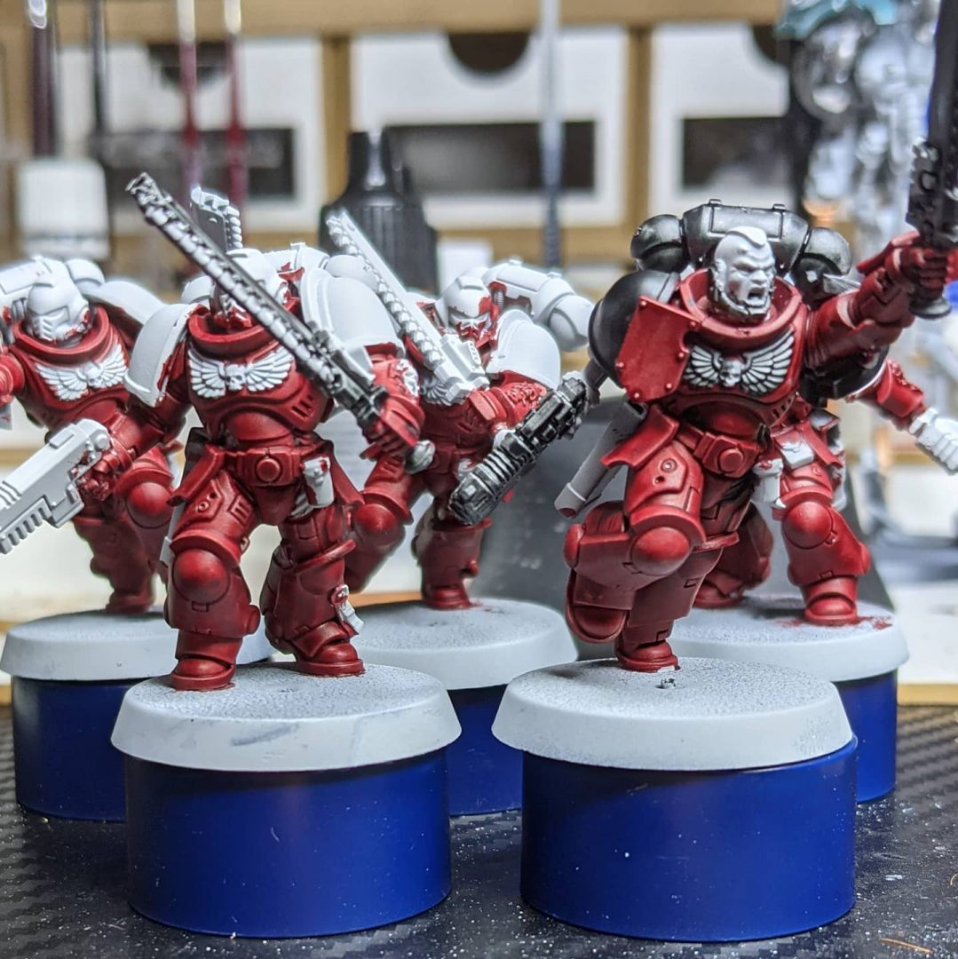 How To Paint Everything – Flesh Tearers Space Marines | Goonhammer