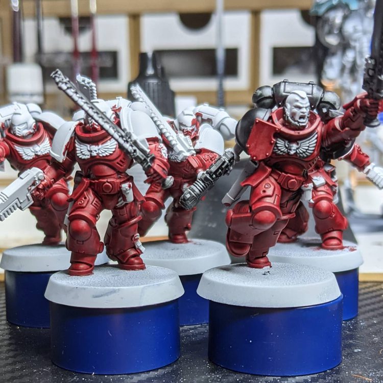 overfladisk Link møde How to Paint Everything: Flesh Tearers | Goonhammer