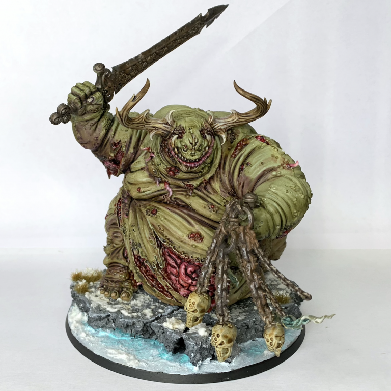 Warhammer Age of Sigmar Maggotkin Of Nurgle Great Unclean One main image 1