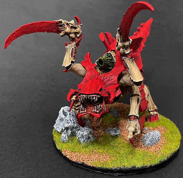 Tyranid Codex Review – Troops: Tyranid Warriors 