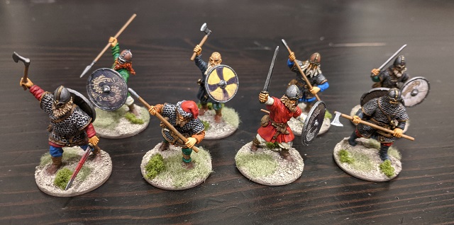 Victrix Vikings Painted