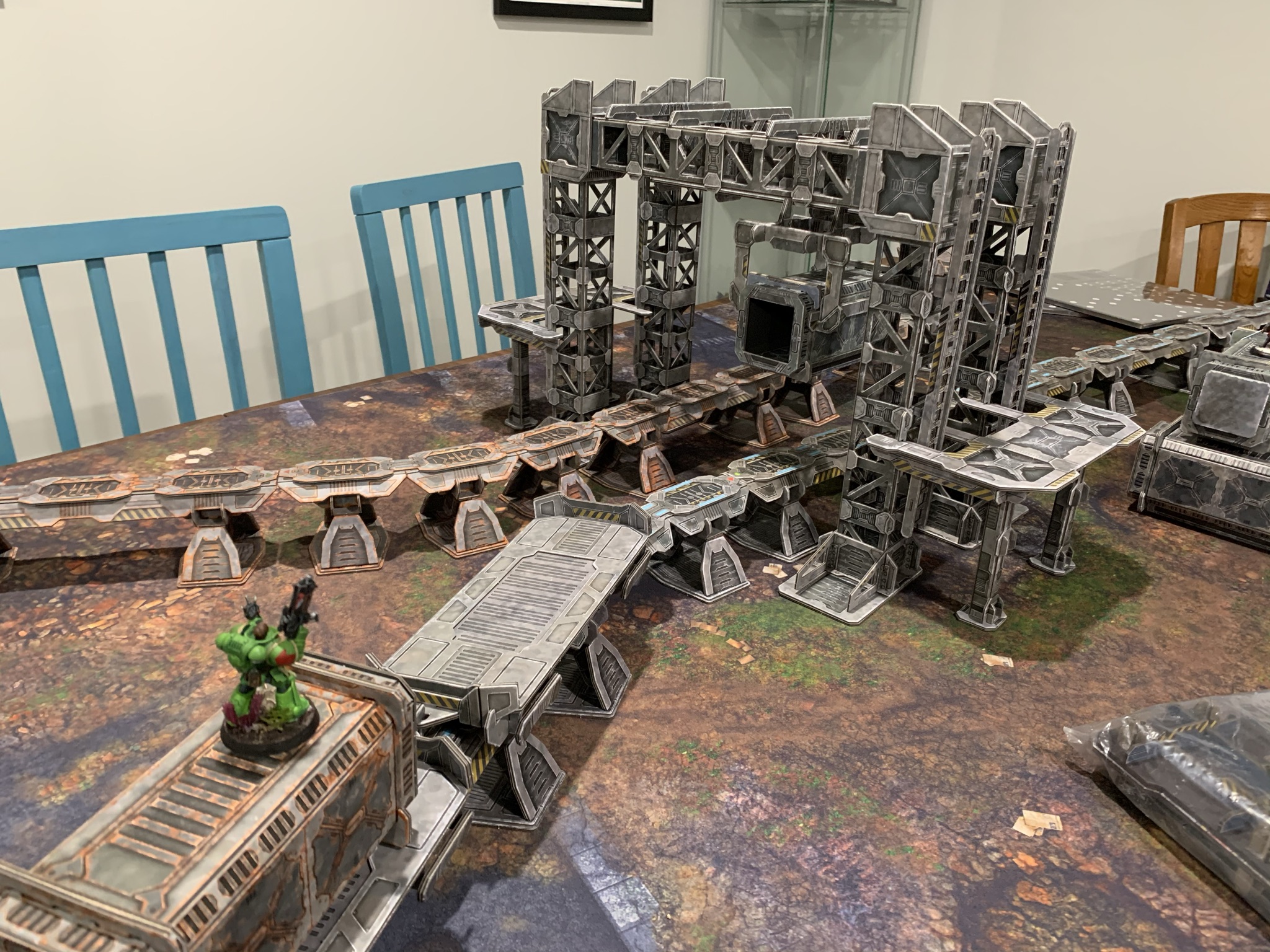 No Painting Needed – TinkerTurf Terrain Fills out a Table Quickly