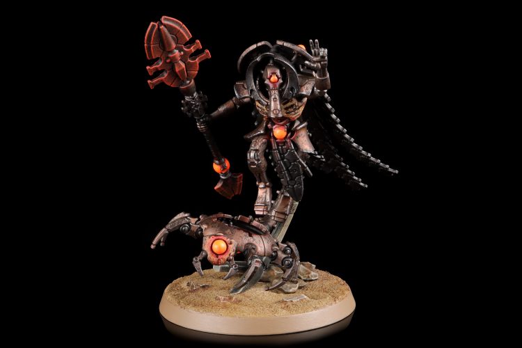 Warhammer 40,000 Necrons Psychomancer – The Haunted Game Cafe