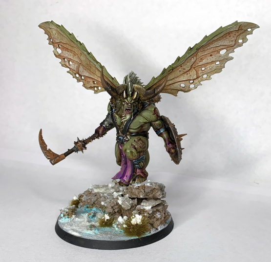 greater daemon of nurgle