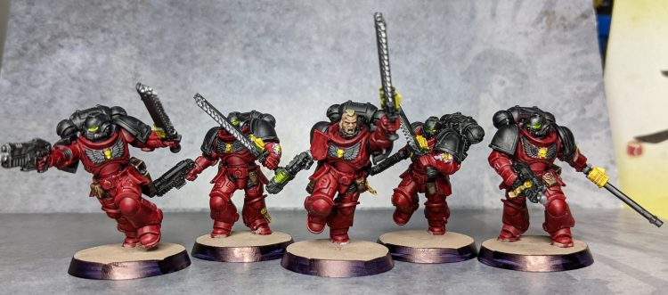 Beanith's Battle Ready Flesh Tearers