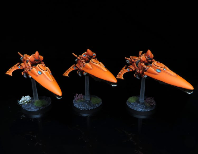 Warhammer 40k Xenos Aeldari Windriders - Guardian Games