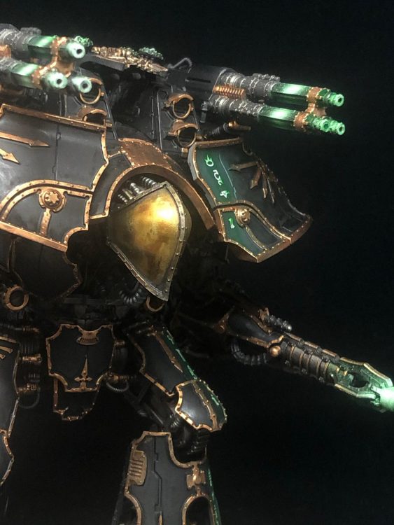 Reaver-class Titan, Warhammer 40k Wiki