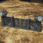animated perimeter gate