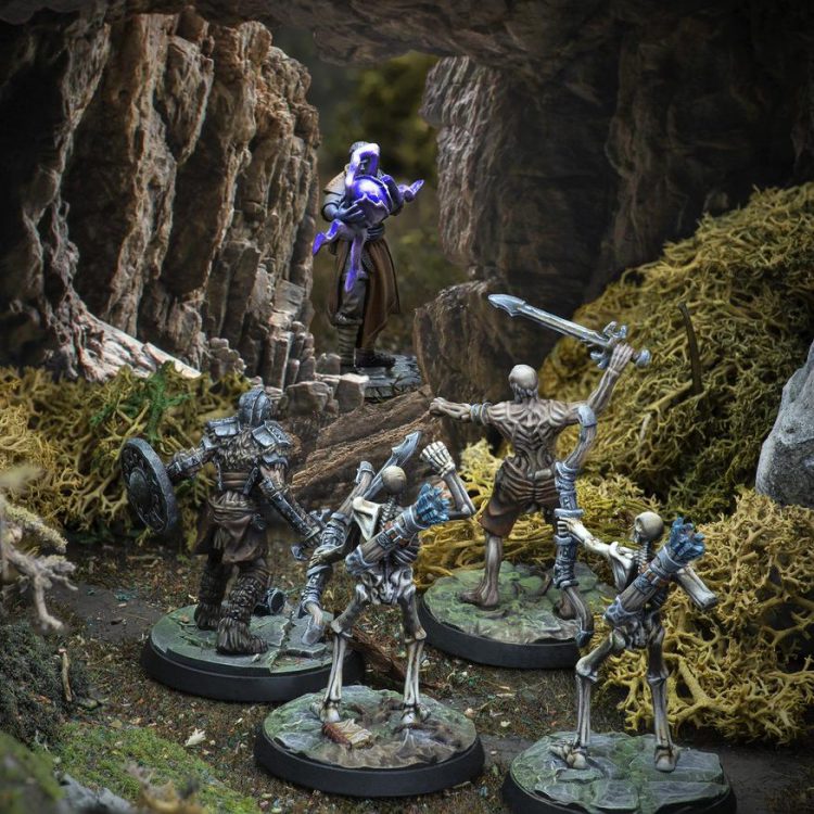 Silkweaver Caverns: A Scenario for the Elder Scrolls: Call to Arms -  Tabletop Gaming