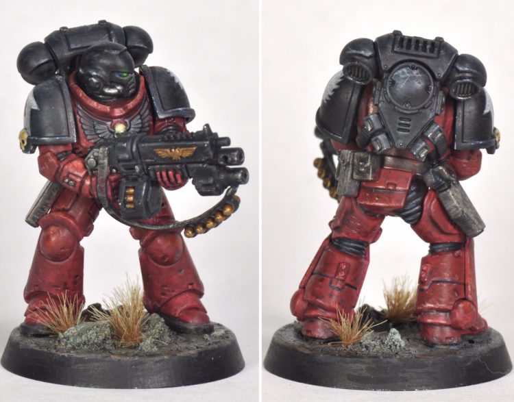 Army Showcase: Drybrush Threepwood's Flesh Tearers