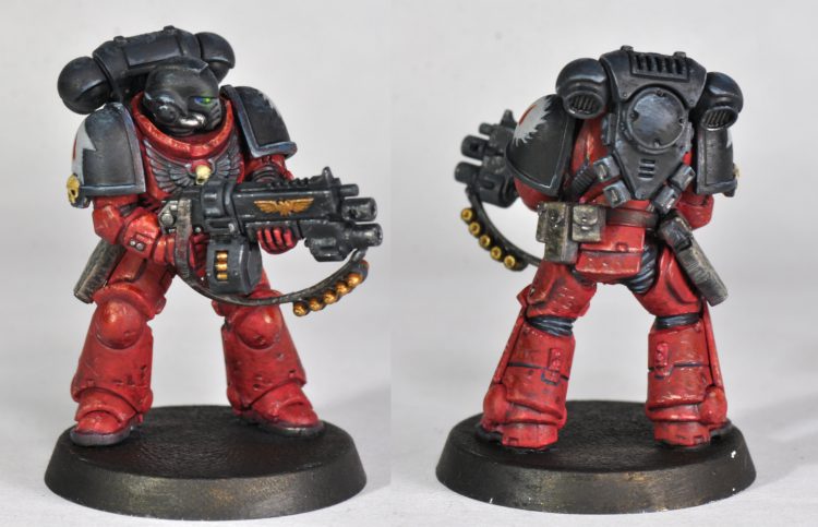 Army Showcase: Drybrush Threepwood's Flesh Tearers