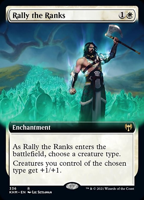 Kaldheim Made Giant Tribal Commander Decks A Thing