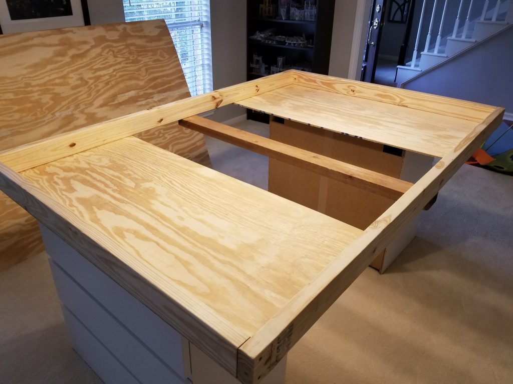 The Fabricator General: Building a Gaming Table, Again | Goonhammer