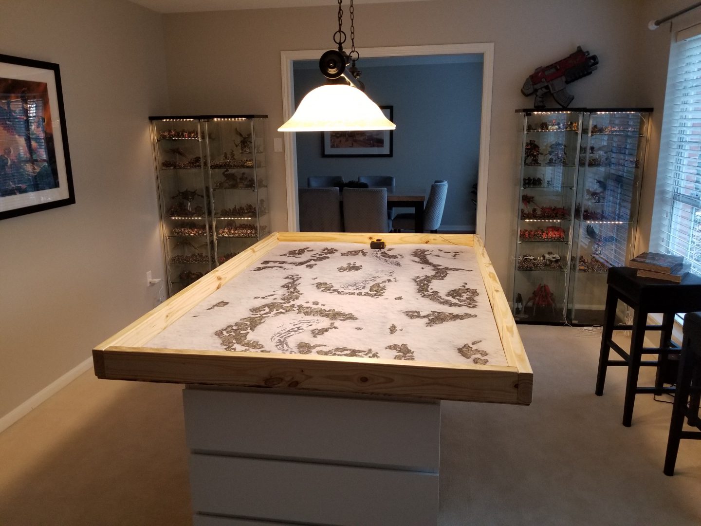 The Fabricator General: Building a Gaming Table, Again