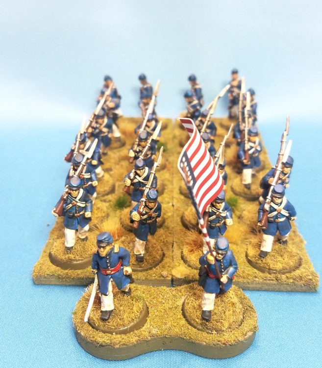 American Civil War: Infantry Regiment Firing Line – Warlord Games