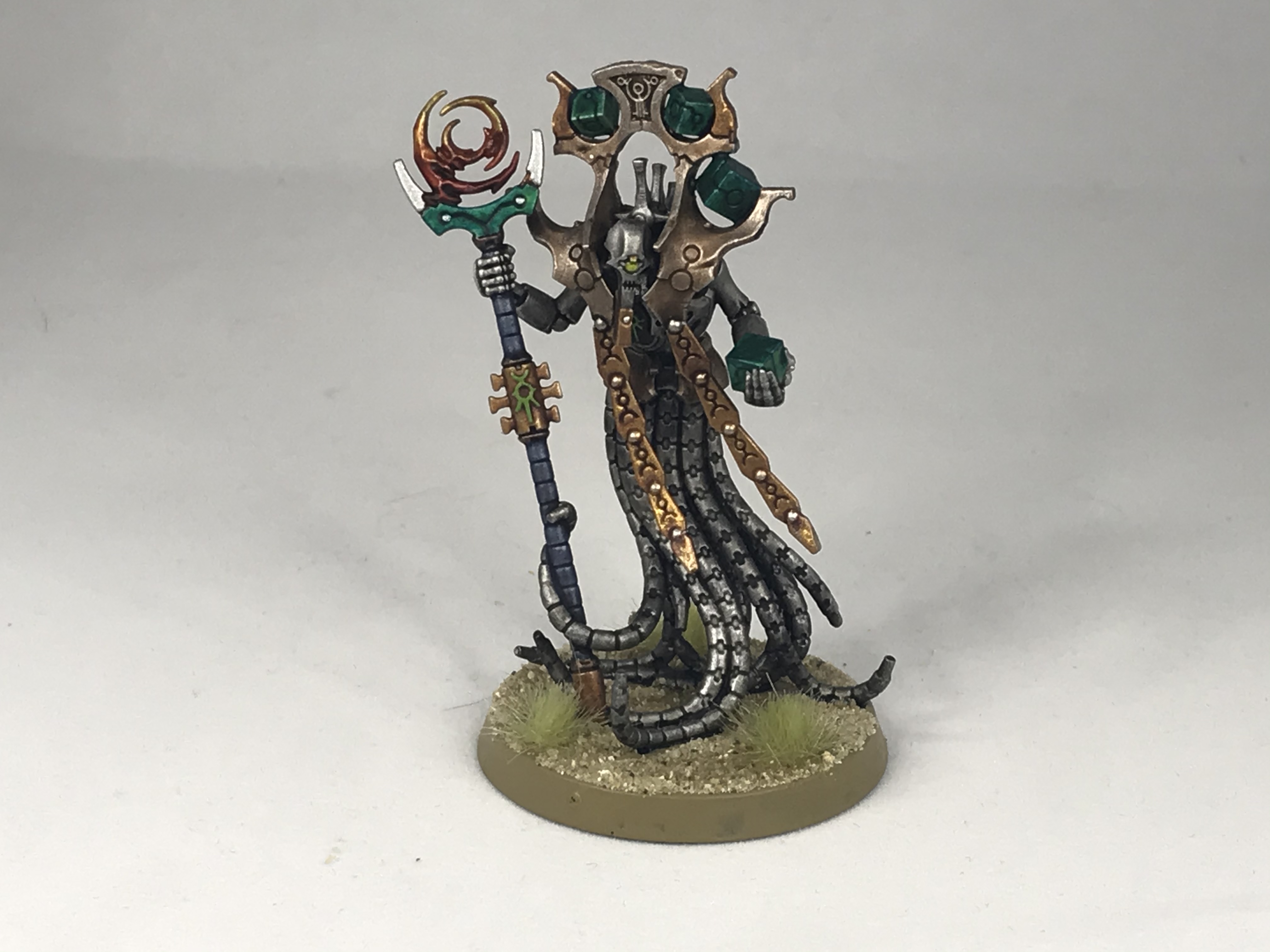 3 Necrons Immortals / Deathmarks – Warhammer 40k Kill Team Hierotek Circle – New On Sprue