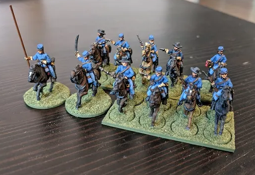 Battle Honors ACW Union Cavalry