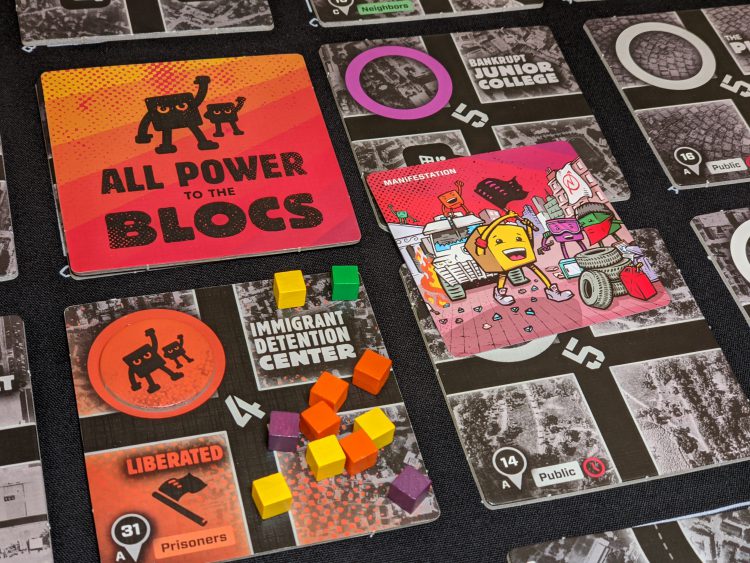 In the Shadow of Protest – Bloc by Bloc: The Insurrection Game – Turn Order