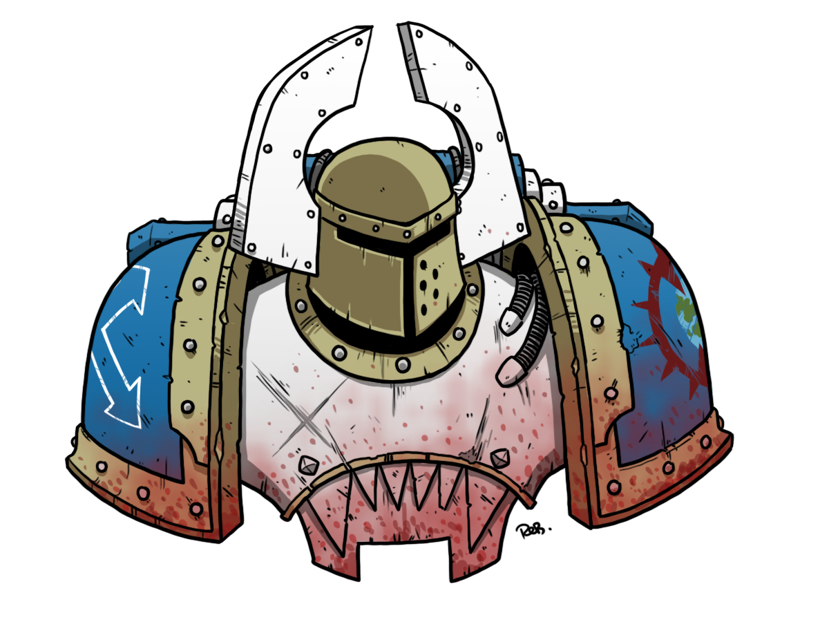 world eaters symbol