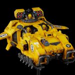Imperial Fists Storm Speeder