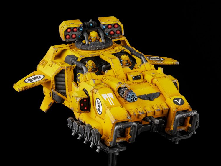 Imperial Fists Storm Speeder