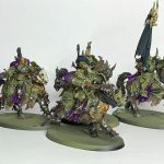 Chaos Knights – Nurgle Marked