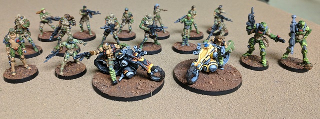 Assorted Haqqislam Forces