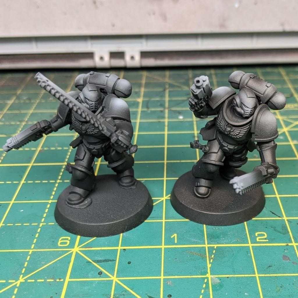 Primaris Flesh Tearers Characters | Goonhammer